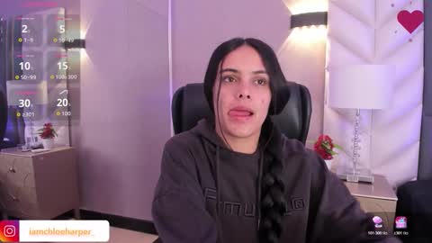  Chloe Harper  online show from 02.05.26