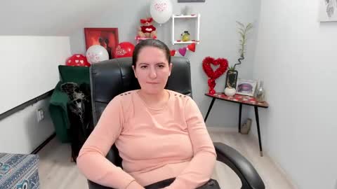 chloehottie online show from 02.13.25