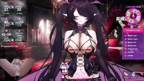 Snapshot of chloelabelle chatting on 01.17.26 Chole online show from 01.17.26