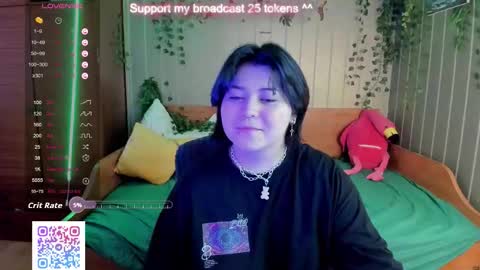 Snapshot of choe_bliss chatting on 11.08.25 choe_bliss online show from 11.08.25