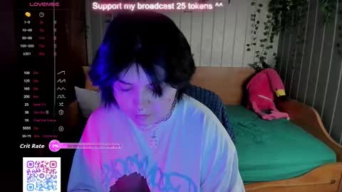 Snapshot of choe_bliss chatting on 11.10.25 choe_bliss online show from 11.10.25