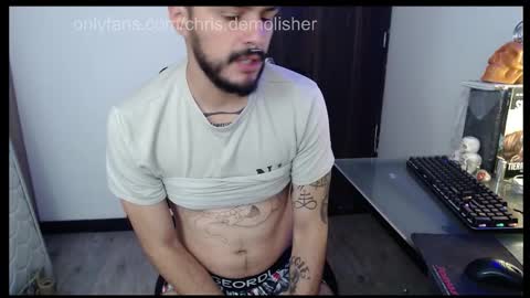 Snapshot of chris_demolisher chatting on 03.09.26 Im back here lets play hard online show from 03.09.26