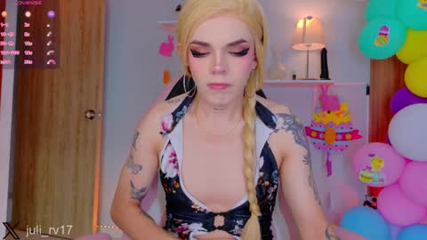 juli   Instagram july rv17 - Twitter juli rv17     online show from 04.11.26