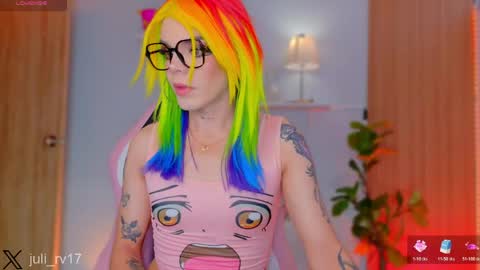 juli   Instagram july rv17 - Twitter juli rv17     online show from 04.21.26