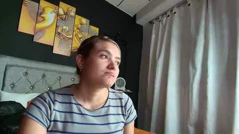 Snapshot of chris_sharon2023 chatting on 10.21.25 Yarixa online show from 10.21.25