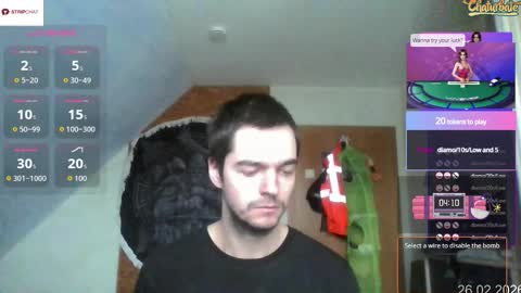 Snapshot of chrisjung301160 chatting on 02.26.26 chrisjung301160 online show from 02.26.26