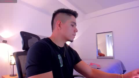 Snapshot of chrismorgan24 chatting on 10.10.25 chrismorgan24 online show from 10.10.25