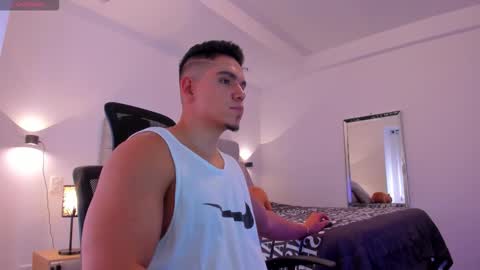 Snapshot of chrismorgan24 chatting on 10.23.25 chrismorgan24 online show from 10.23.25