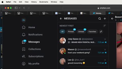 chrissquirt online show from 02.08.25