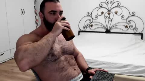 Snapshot of chrisstark2792 chatting on 03.04.25 M Christian Stark online show from 03.04.25