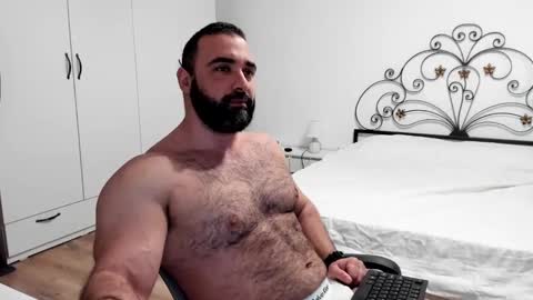 Snapshot of chrisstark2792 chatting on 03.06.25 M Christian Stark online show from 03.06.25