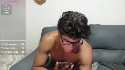 Snapshot of christian_musclet4 chatting on 09.18.25 ---Chistian--- online show from 09.18.25