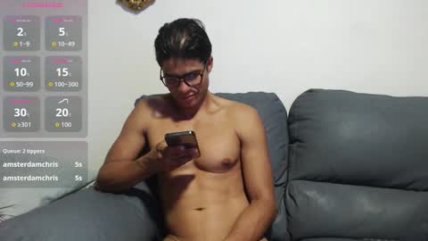 Snapshot of christian_musclet4 chatting on 11.08.25 ---Chistian--- online show from 11.08.25