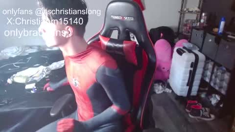 Snapshot of christianslong chatting on 09.29.25 christianslong online show from 09.29.25