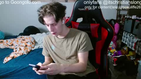 Snapshot of christianslong chatting on 11.15.25 christianslong online show from 11.15.25