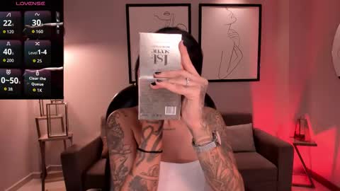 Snapshot of christineford1 chatting on 02.24.26 Christine Ford online show from 02.24.26