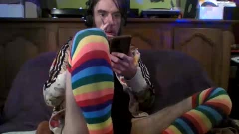 Snapshot of christophe_73 chatting on 10.27.25 Chris online show from 10.27.25