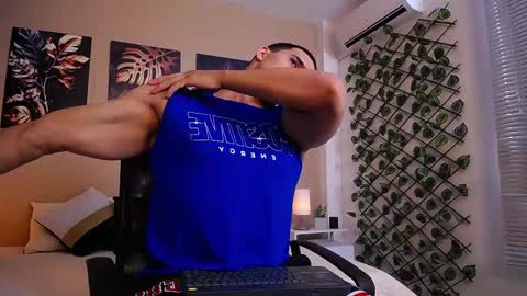 Christopher Black online show from 11.08.25