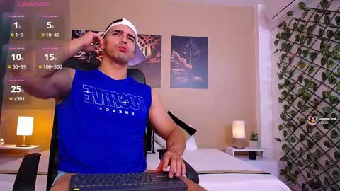 Christopher Black online show from 12.03.25