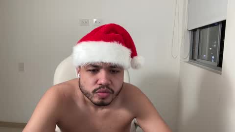 Snapshot of christopherdav chatting on 12.24.24 Chris online show from 12.24.24