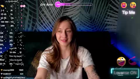 ChristyCrayme online show from 02.12.26