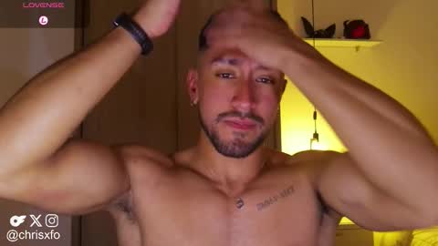 Snapshot of chrisxfo chatting on 02.28.26 Chris online show from 02.28.26