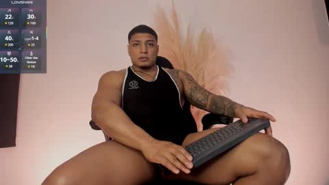 Snapshot of chrizmacgregor chatting on 10.14.25 chrizmacgregor online show from 10.14.25