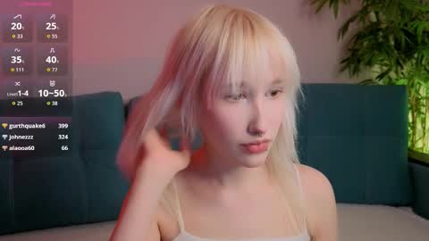 EvaBlonde TayaBrunette EliieBlack hair online show from 03.13.26