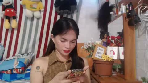 Snapshot of chrysadel chatting on 12.14.24 Ur Suraya22 online show from 12.14.24