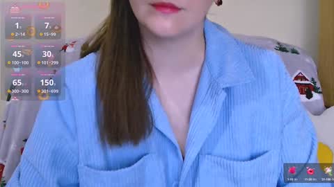 Snapshot of chubbymaia chatting on 12.29.24 Maia online show from 12.29.24