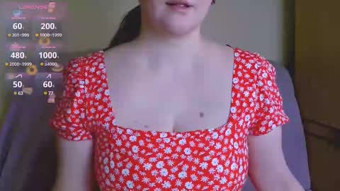 Snapshot of chubbymaia chatting on 02.16.25 Maia online show from 02.16.25