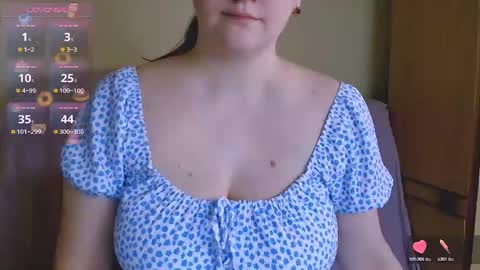 Snapshot of chubbymaia chatting on 02.19.25 Maia online show from 02.19.25