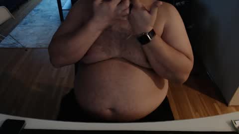 Snapshot of chubbyvix chatting on 03.17.26 AstorYvr online show from 03.17.26