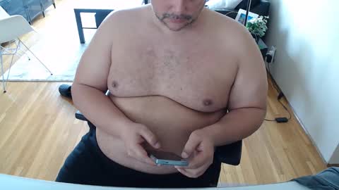 Snapshot of chubbyvix chatting on 03.23.26 AstorYvr online show from 03.23.26