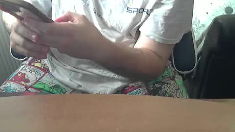 Snapshot of chunkisgreat chatting on 10.08.25 chunkisgreat online show from 10.08.25