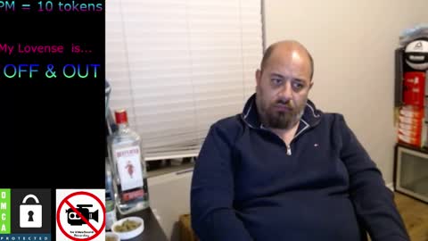 Snapshot of chunkymonkey420 chatting on 02.15.25 Spencer Smokey Bear online show from 02.15.25