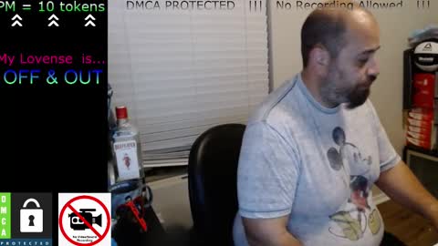 Snapshot of chunkymonkey420 chatting on 02.17.25 Spencer Smokey Bear online show from 02.17.25