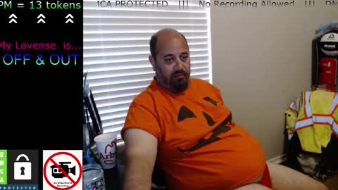 Snapshot of chunkymonkey420 chatting on 02.22.25 Spencer Smokey Bear online show from 02.22.25