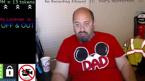 Snapshot of chunkymonkey420 chatting on 02.23.25 Spencer Smokey Bear online show from 02.23.25