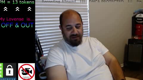 Snapshot of chunkymonkey420 chatting on 02.23.25 Spencer Smokey Bear online show from 02.23.25