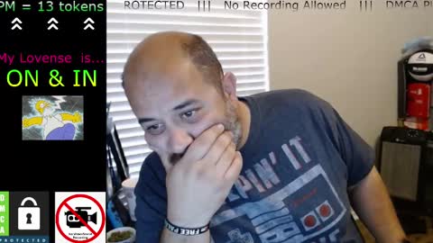 Snapshot of chunkymonkey420 chatting on 02.24.25 Spencer Smokey Bear online show from 02.24.25