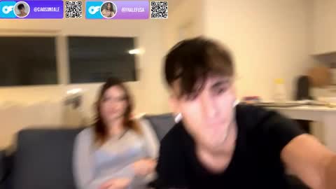 Snapshot of ciaosonoale chatting on 12.08.24 Alex online show from 12.08.24