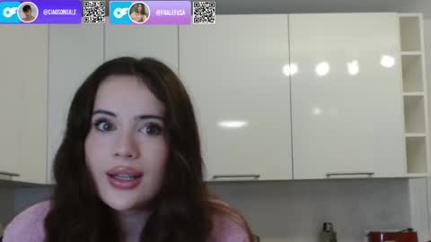 Snapshot of ciaosonoale chatting on 12.22.24 Alex online show from 12.22.24