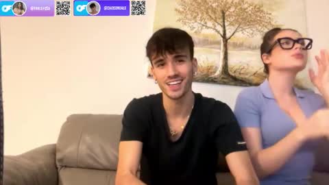 Snapshot of ciaosonoale chatting on 02.16.25 Alex online show from 02.16.25