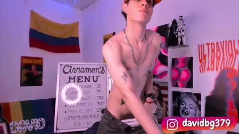 David     Independent Model online show from 02.26.25
