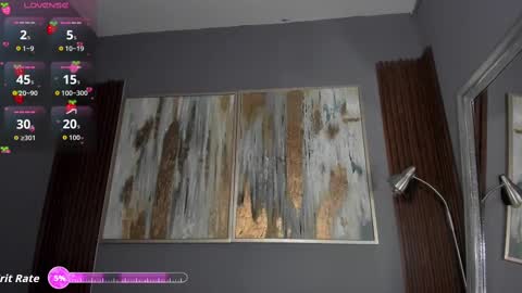 Snapshot of cinnia_ chatting on 10.04.25 Cintia online show from 10.04.25