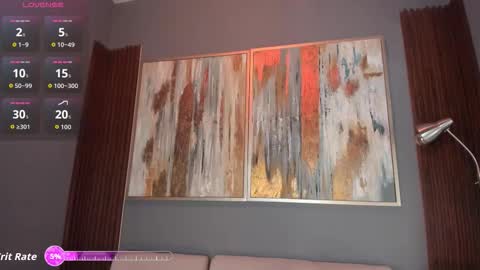 Snapshot of cinnia_ chatting on 10.17.25 Cintia online show from 10.17.25