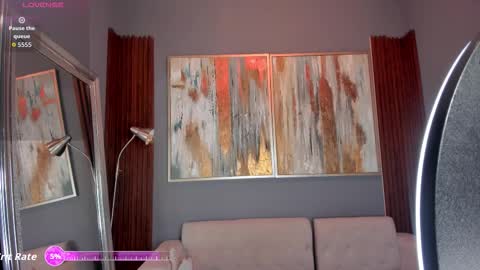 Snapshot of cinnia_ chatting on 10.23.25 Cintia online show from 10.23.25