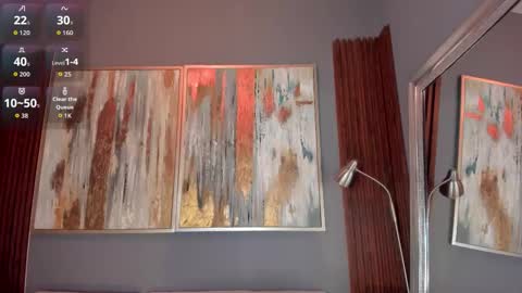 Snapshot of cinnia_ chatting on 11.01.25 Cintia online show from 11.01.25