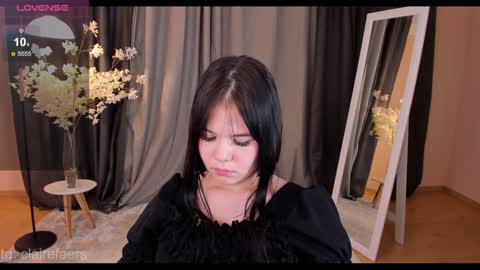 Snapshot of clairefaers chatting on 12.02.24 Claire Faers online show from 12.02.24